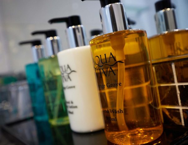 Luxury Toiletries